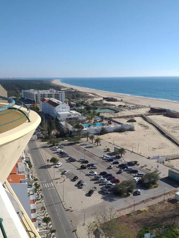 Ferienwohnung Monte Gordo Beach Sky Flat Exterior foto